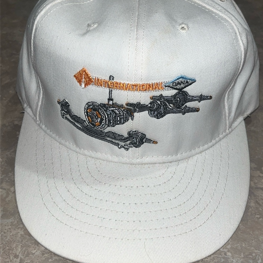 VINTAGE MADE IN USA INTERNATIONAL DANA SNAPBACK HAT